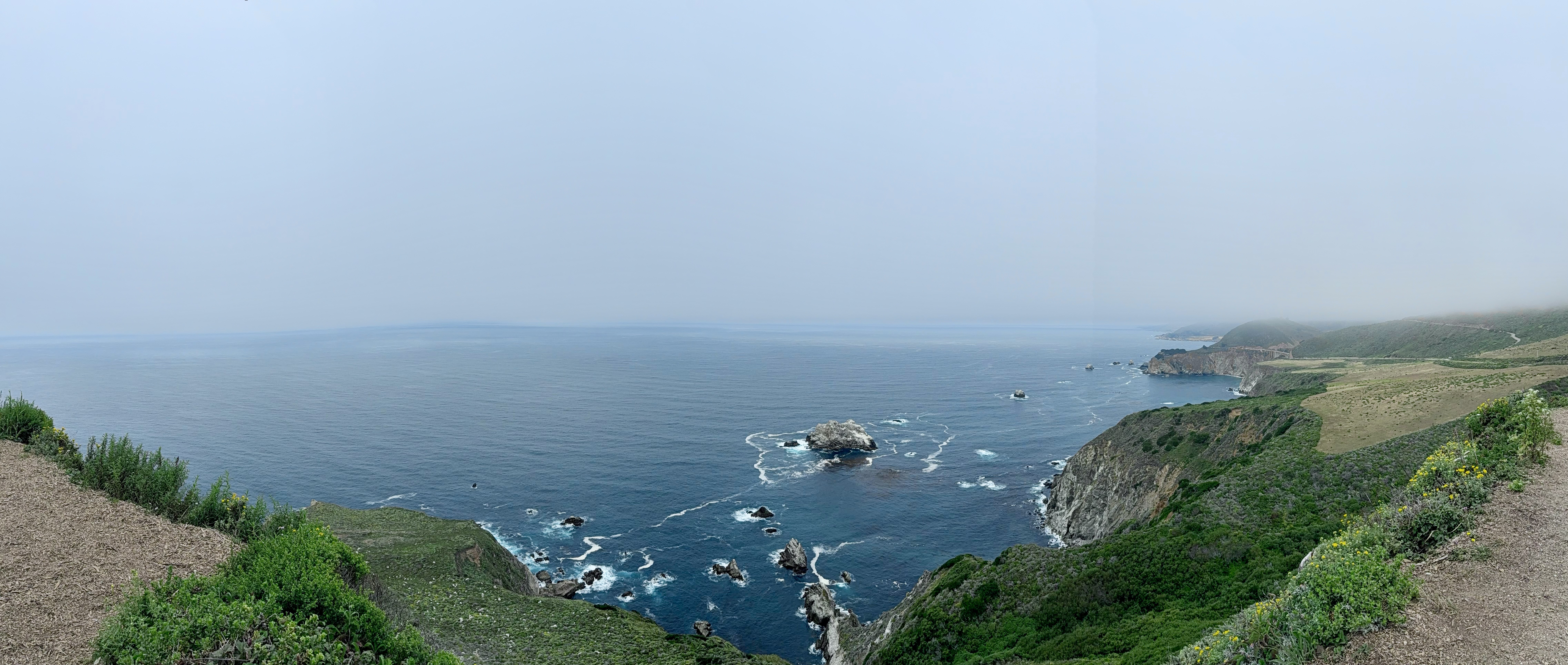 Hurricane Point Landscape
