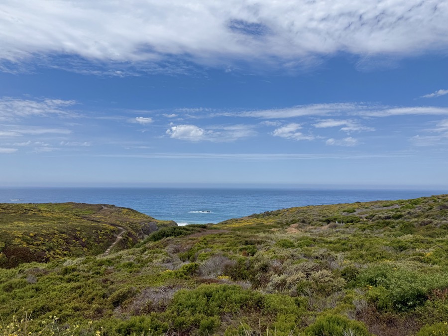 CA-1 Garrapata Beach