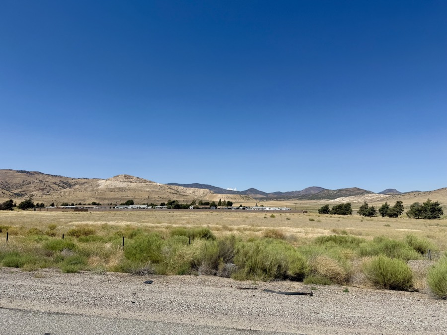 Photograph of CA-58 Tehachapi — road trip view, July 22, 2026