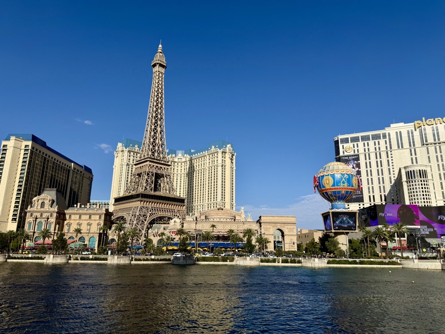 Photograph of Fountains of Bellagio in Paradise, Nevada — landmark, July 21, 2026