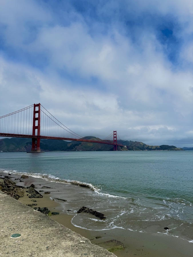 Photograph of Golden Gate Bridge in San Francisco, California — landmark, 2026-05-23