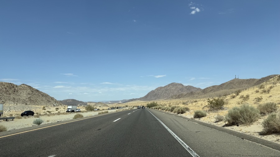I-15 N San Bernardino County