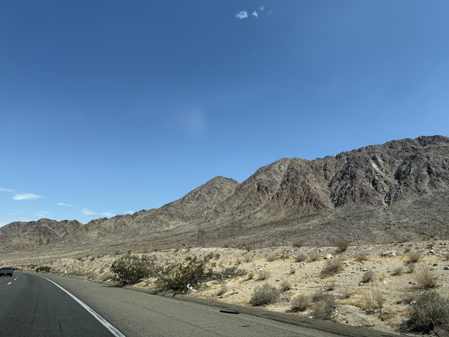 I-15 N Cronese Valley