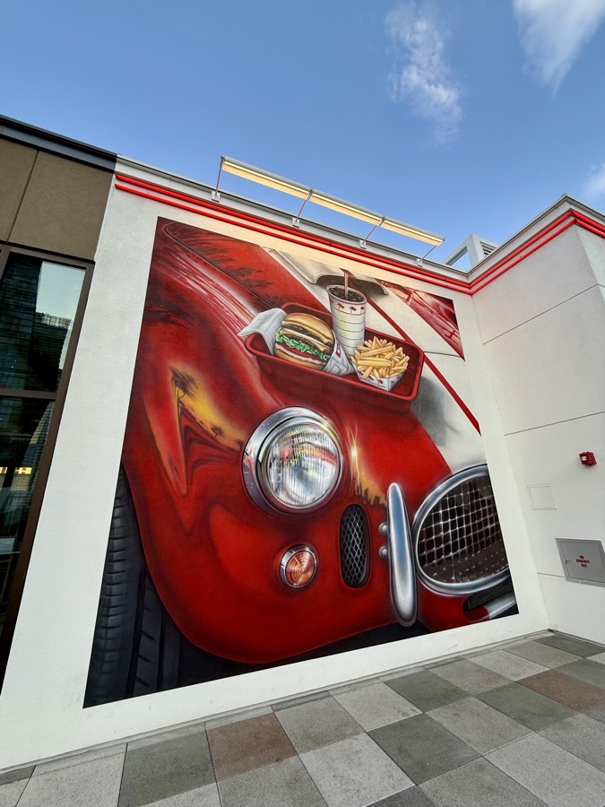Photograph of In-N-Out Exterior in Las Vegas, Nevada — travel photograph, July 21, 2026