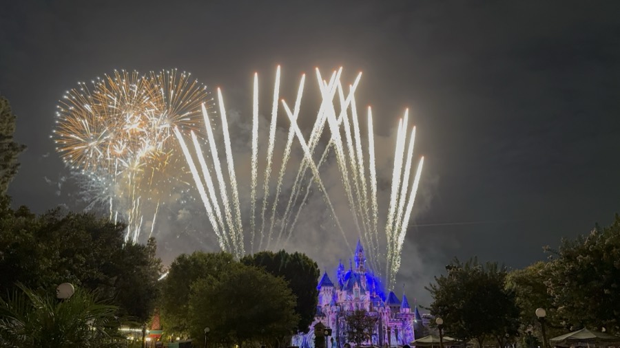 Wondrous Journeys with Fireworks